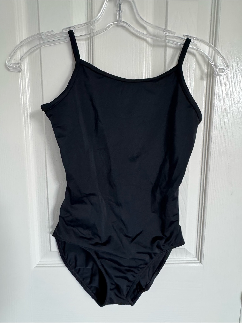 balera Black Girls' One-Piece Leotard